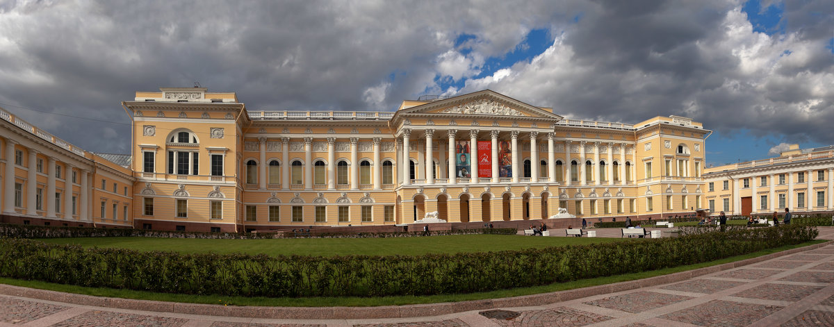 Русский музей - Евгений Никифоров