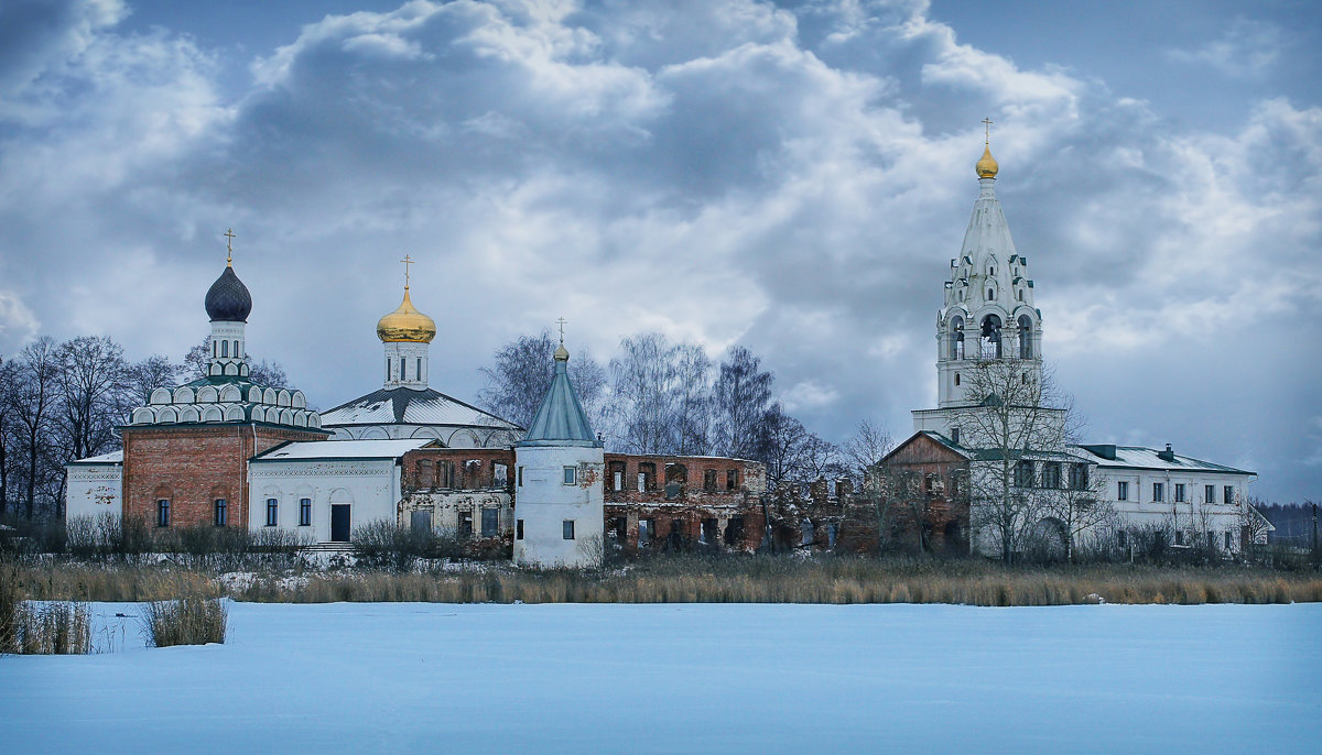 Свято-троицкий острово езерский монастырь - Владимир Малинин