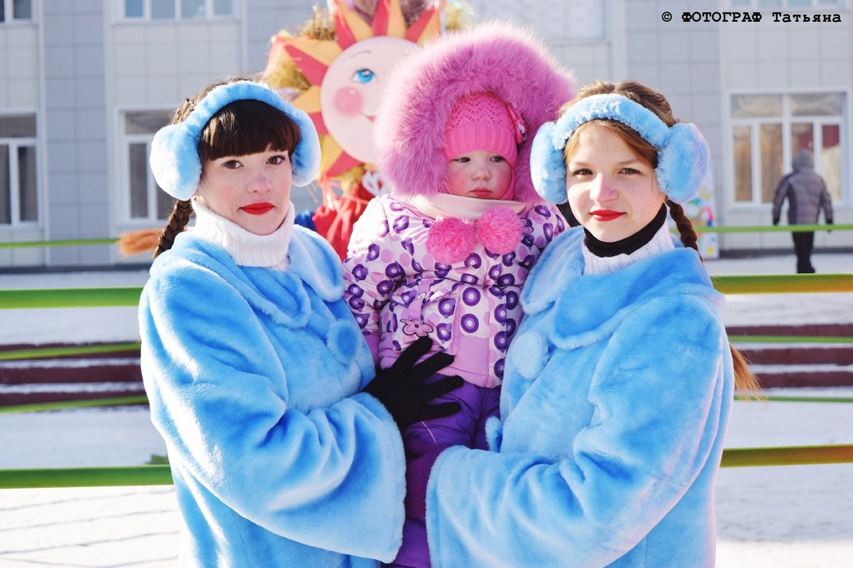 21.02.2015 г. "Масленица!" п. Новый Городок - ФОТОГРАФ Татьяна