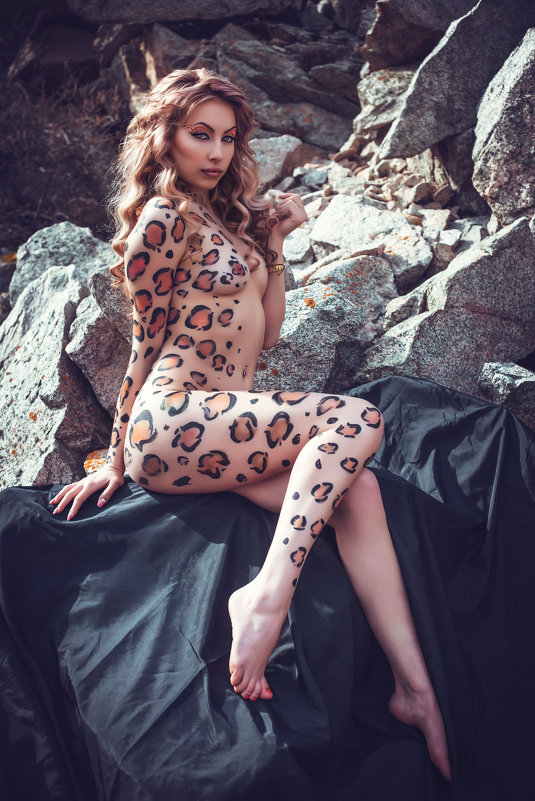 Леопард - Наталья Осинская