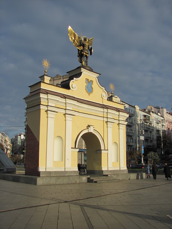 Киев-Лятские ворота - Александр Костьянов