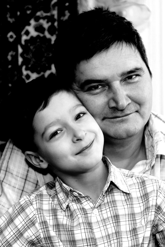 сынок и папа - Марат Закиров
