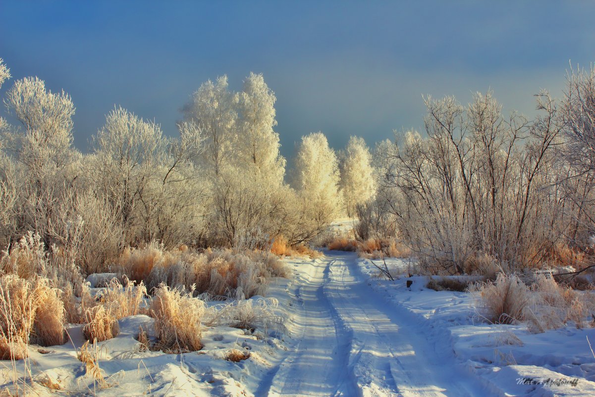 Зимняя дорога - Maxim Agafonoff