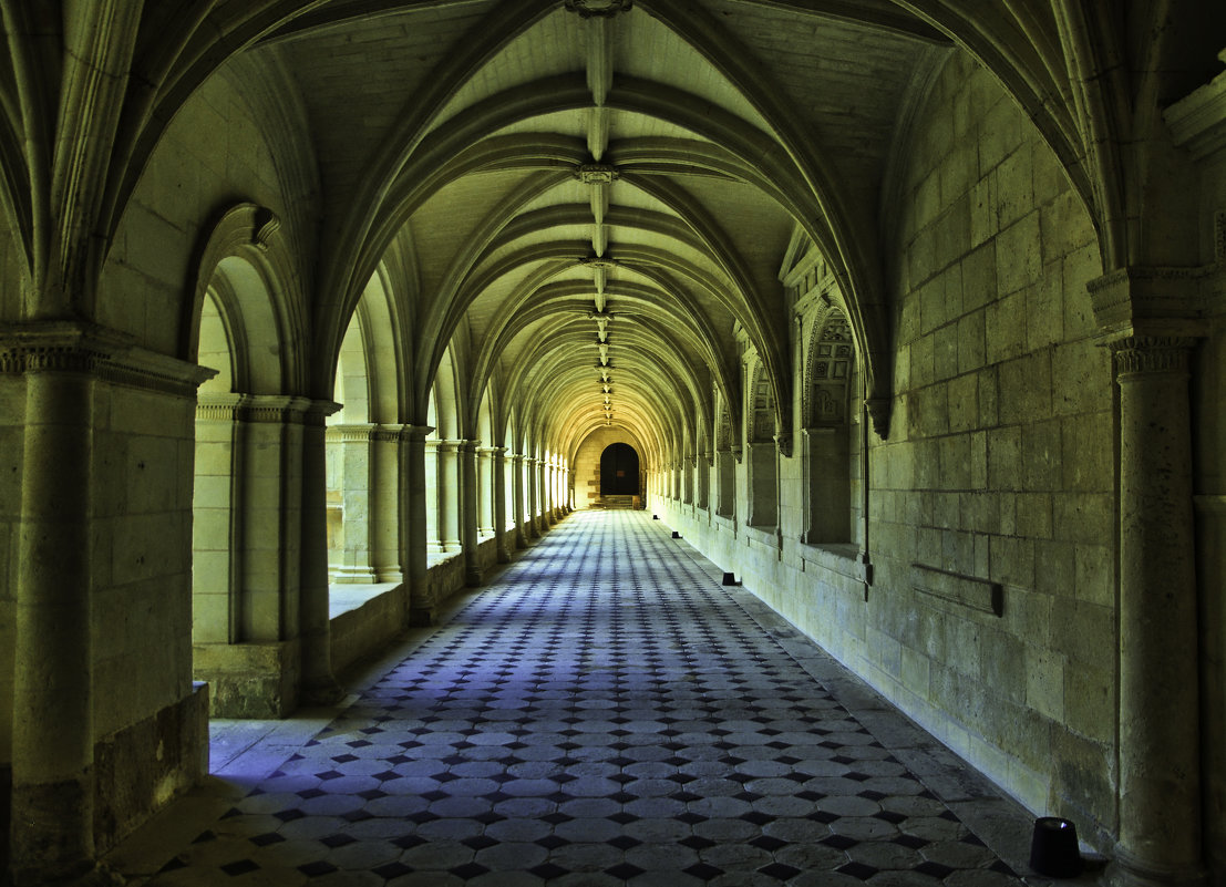 порталы Fontevraud L'Abbaye Royale - Petr Popov