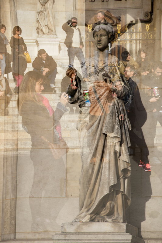 Paris. Opera - Sabretta Rendt