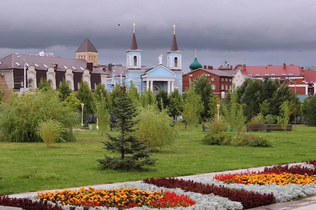 Католический Храм Воздвижения Святого Креста - Ольга (ОК)