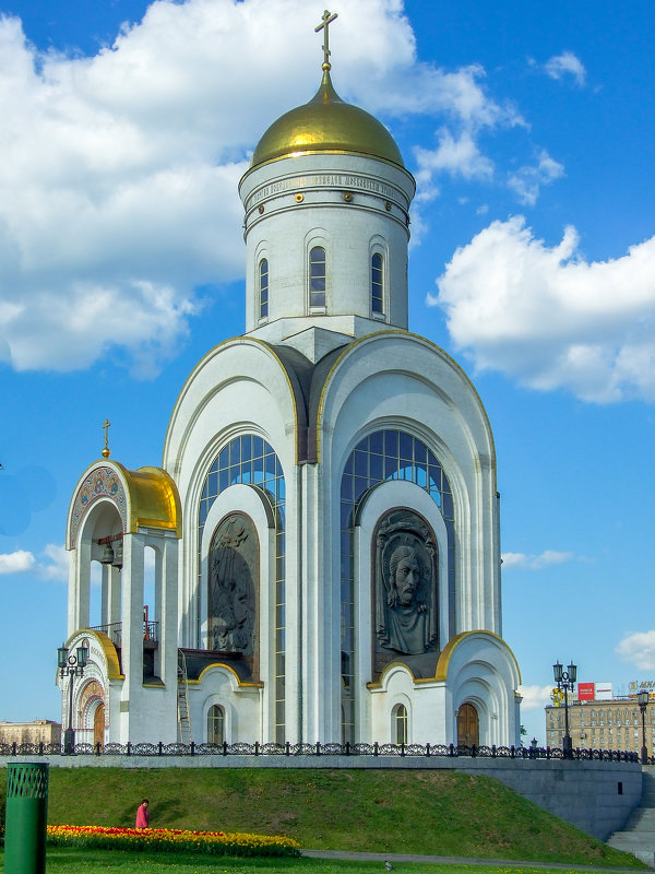 Храм  Георгия Победоносца на Поклонной горе - Алексей Агалаков