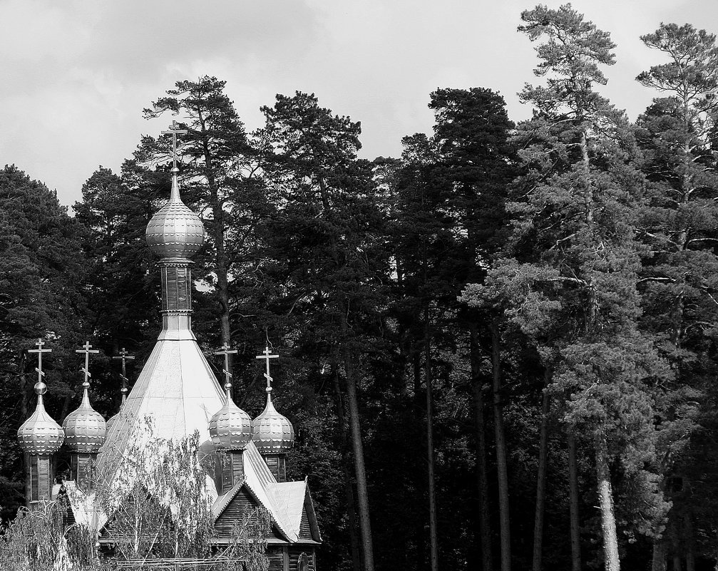 Храм Николая Чудотворца Мирликийского. - Валерия  Полещикова 