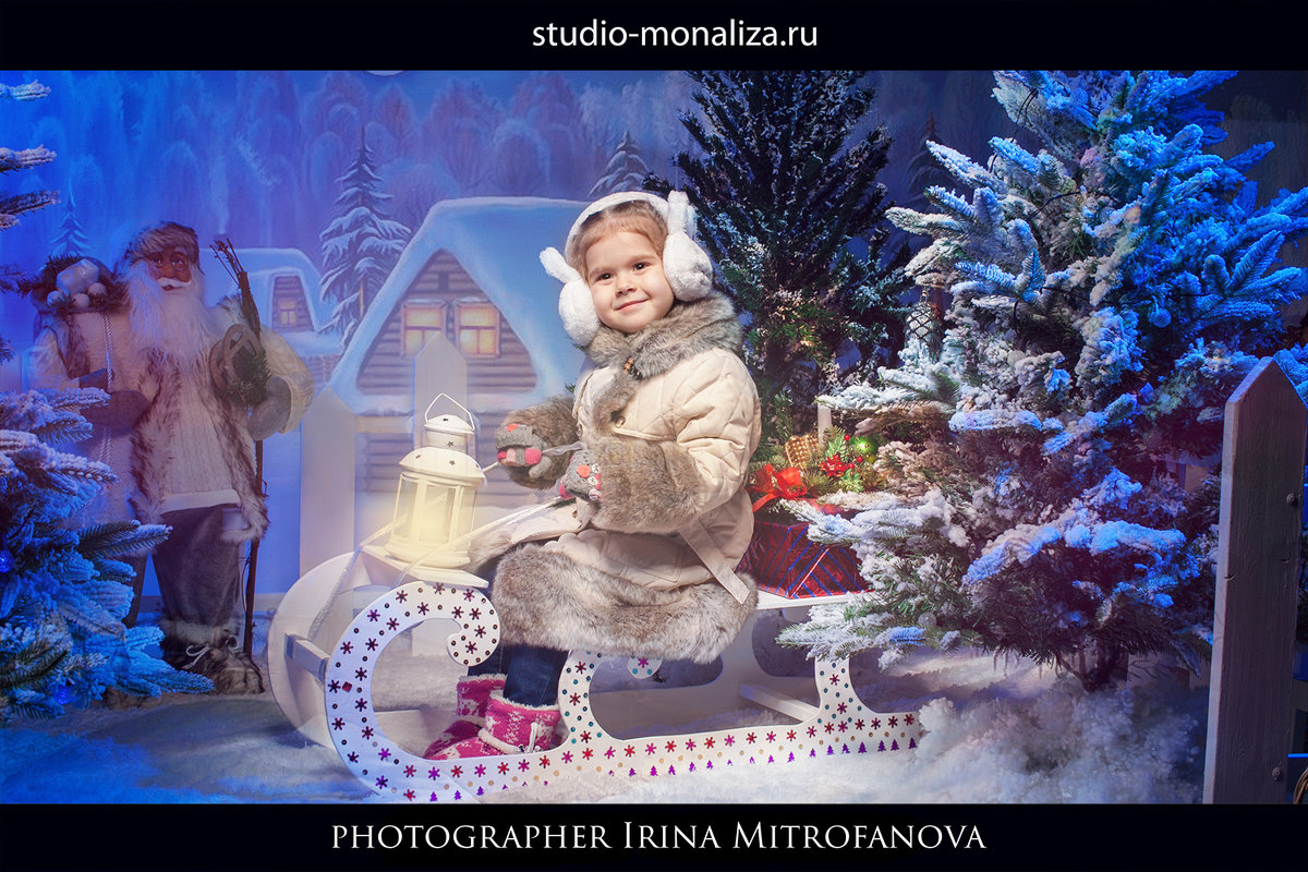 Фотограф Ирина Митрофанова - Ирина Митрофанова студия Мона Лиза