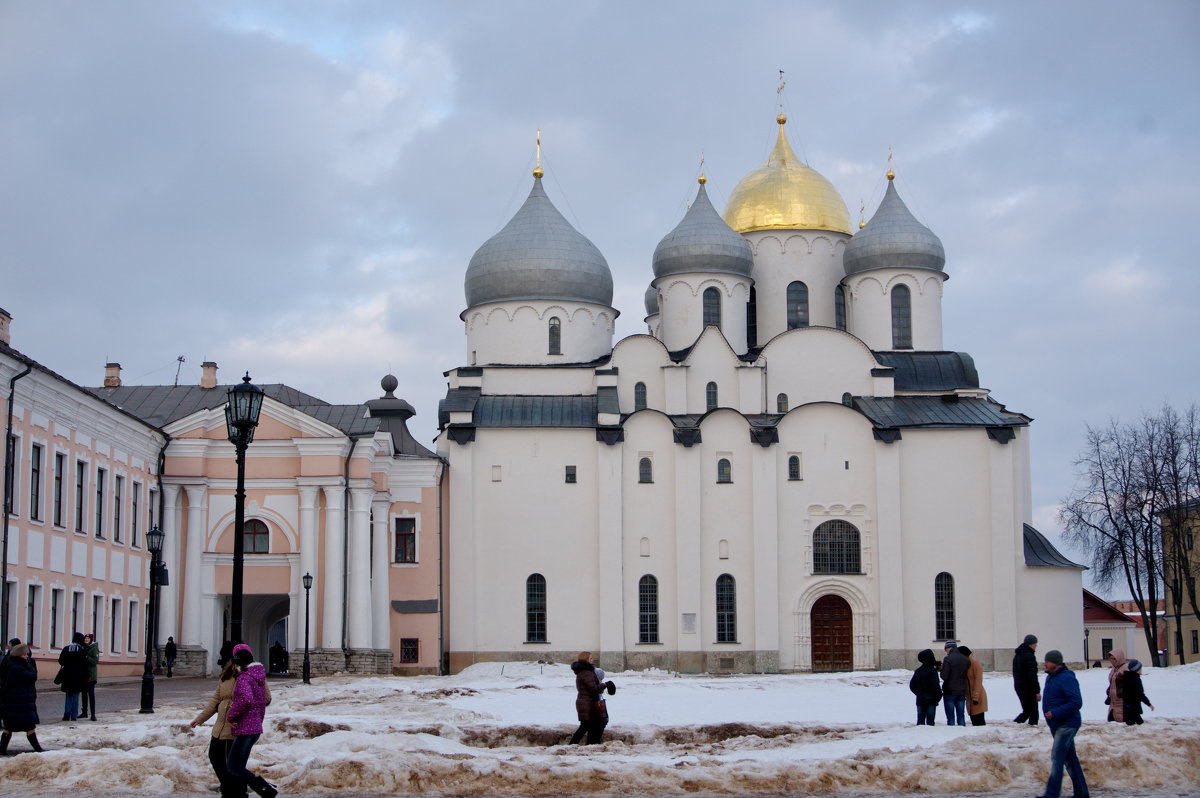 Софийский собор Новгород - Валентина Папилова