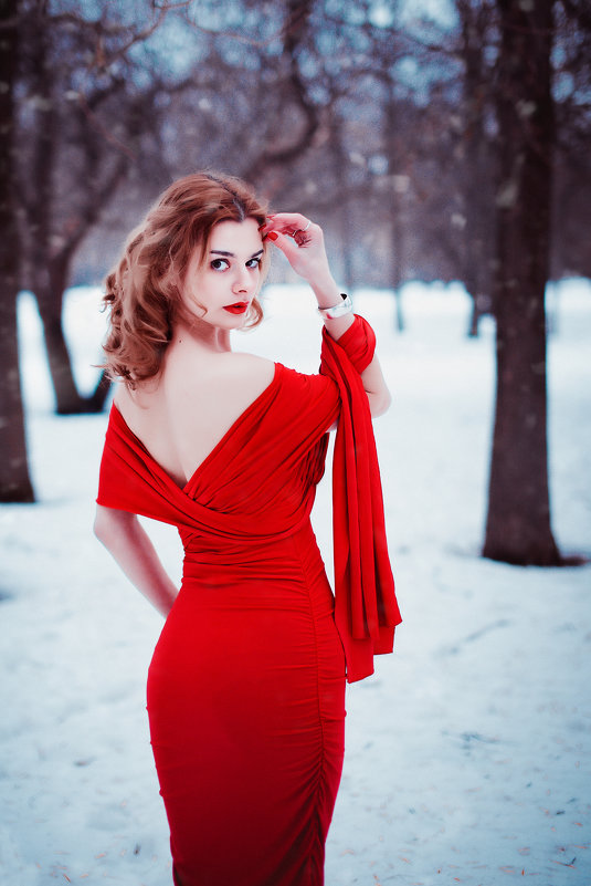 Lady in red - Карина Осокина