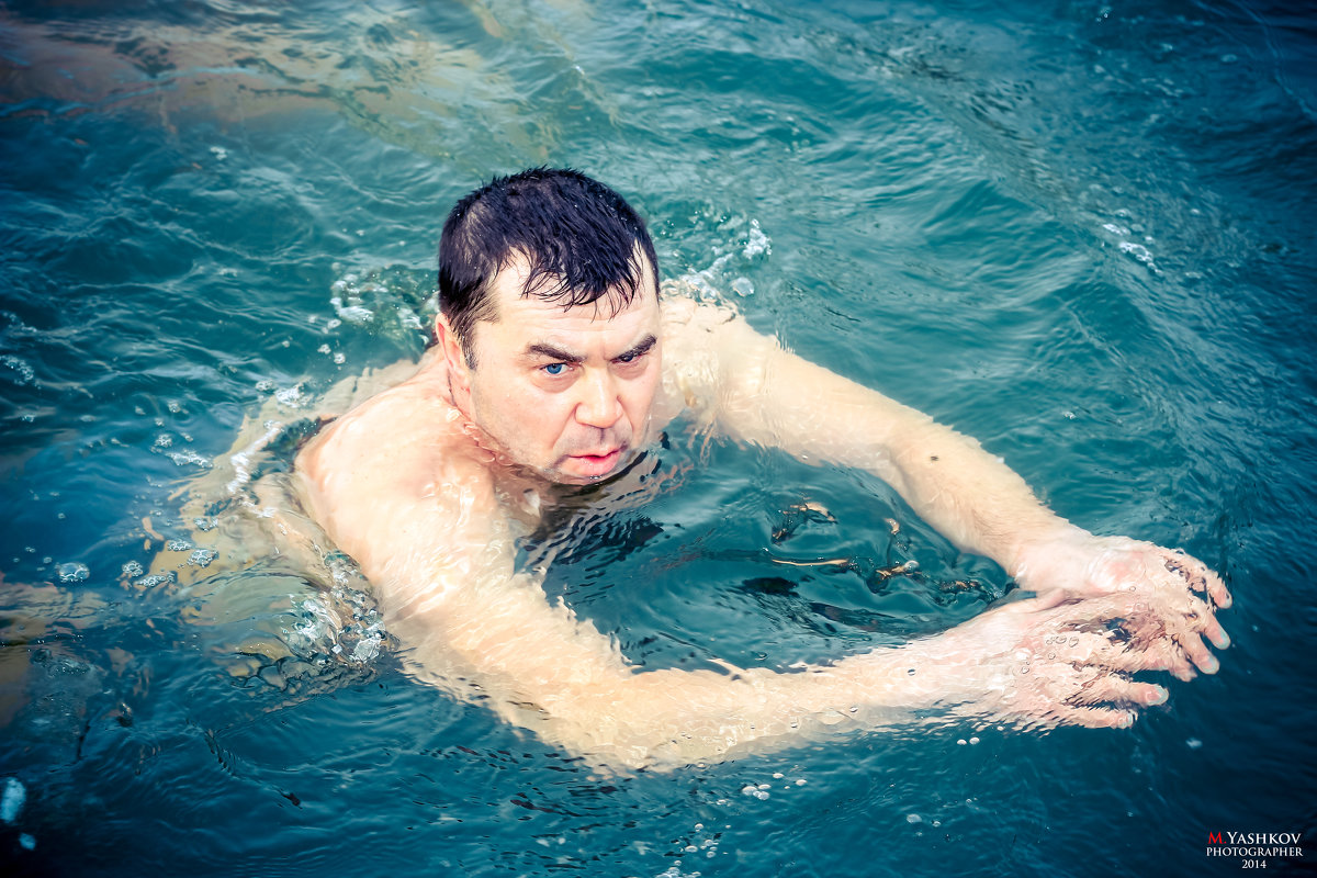 Масленичные купания:) - Maxim Yashkov