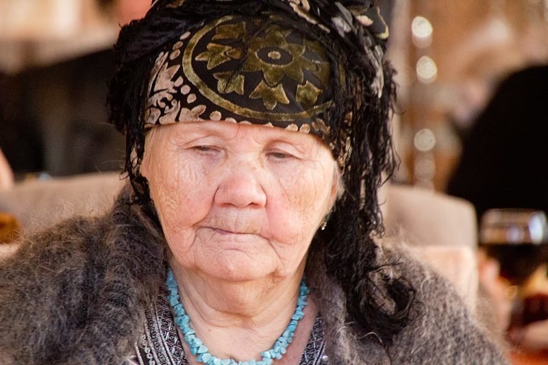 Простая узбекская бабушка... - Марина Грушина