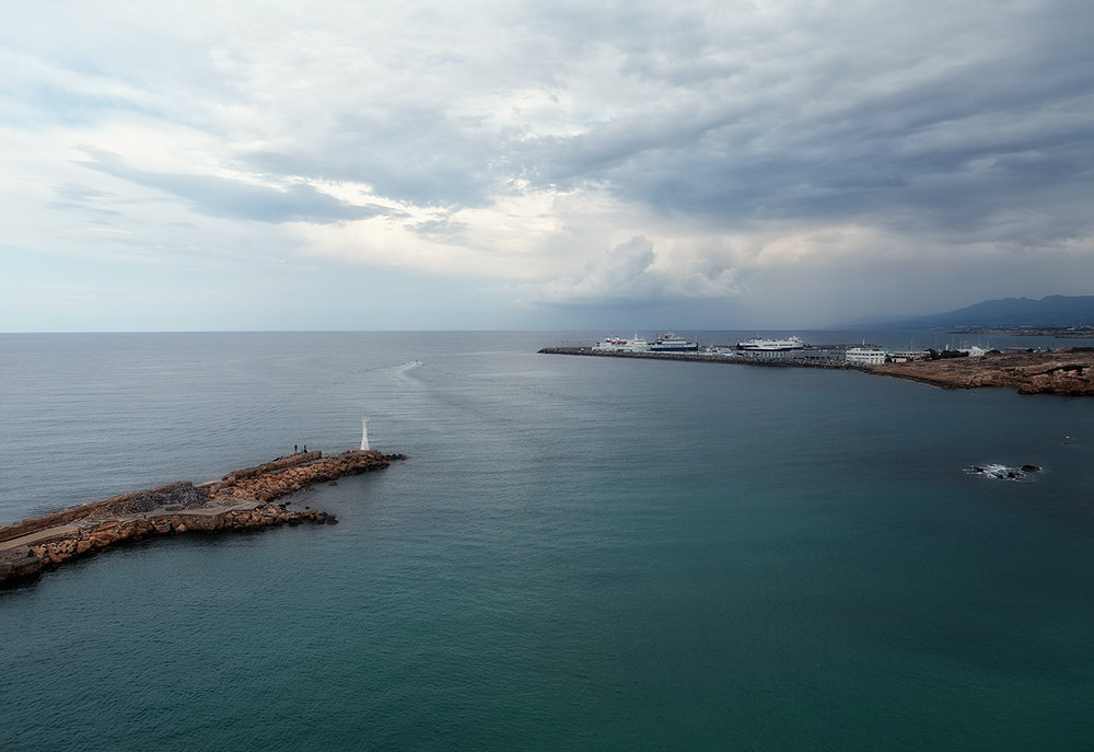 Вид с Киренейской крепости - Anna Lipatova