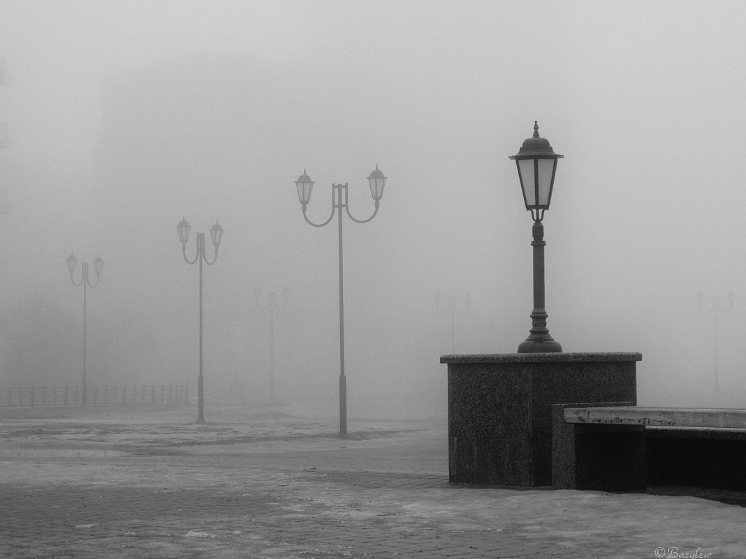 полуденный туман - Сергей Базылев