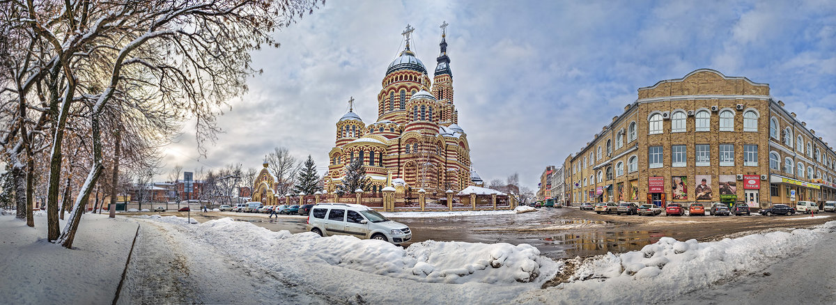 Благовещенский собор Харьков фото