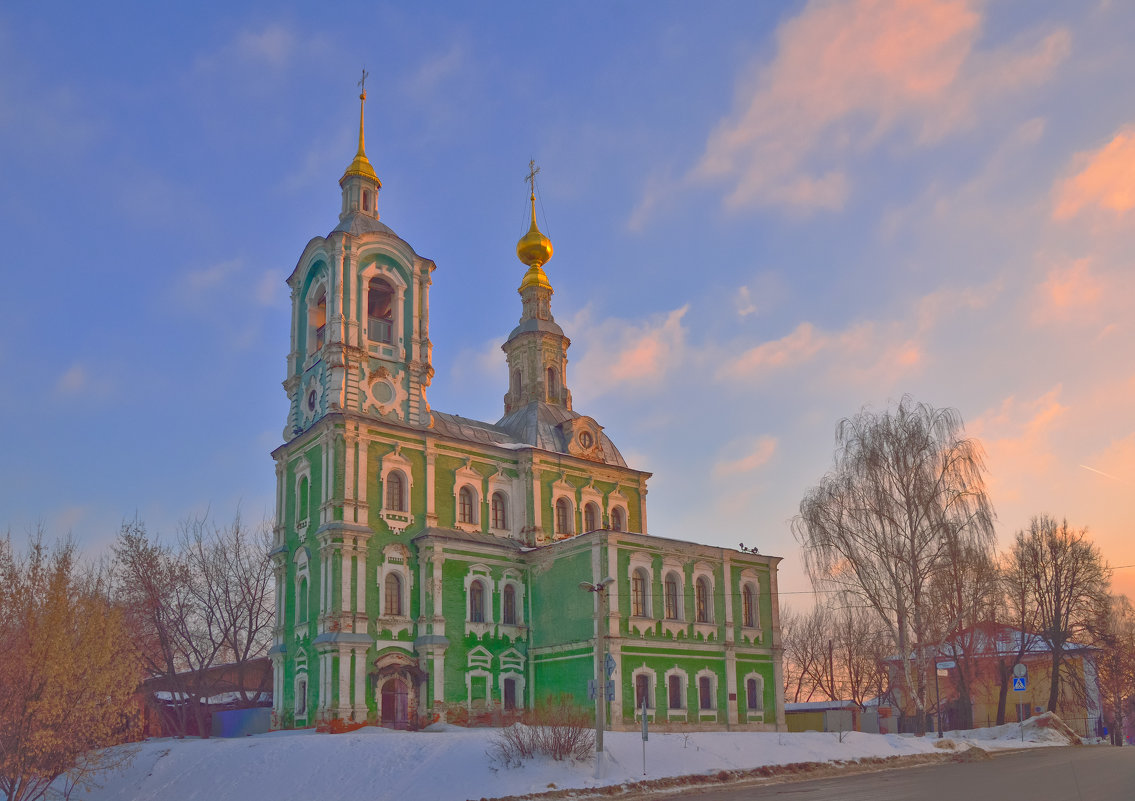 Церковь святого Никиты Мученика что во Владимире - Petr Popov