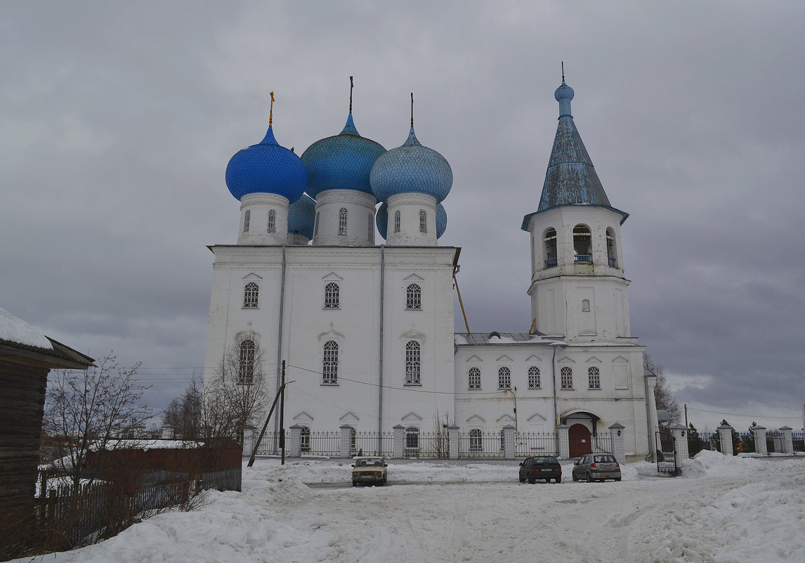 Церковь Михаила Архангела .Рикасово - Наталья Левина