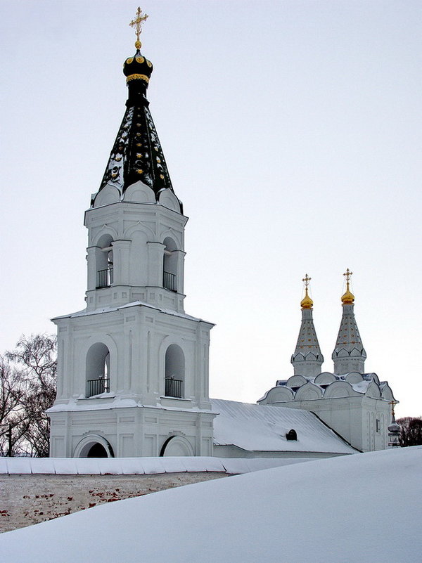 Рязанский Кремль.Церковь святого Духа.1642 г. - Лесо-Вед (Баранов)