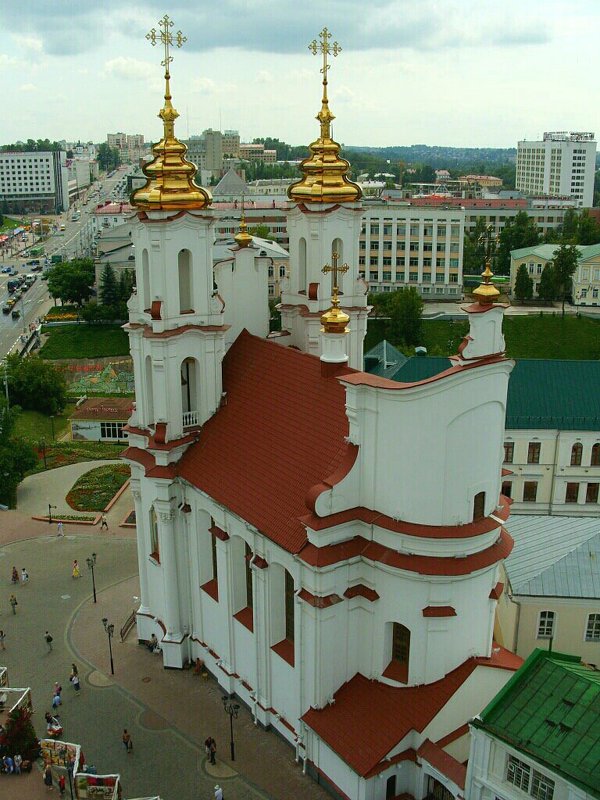 Воскресенская церковь - Милешкин Владимир Алексеевич 