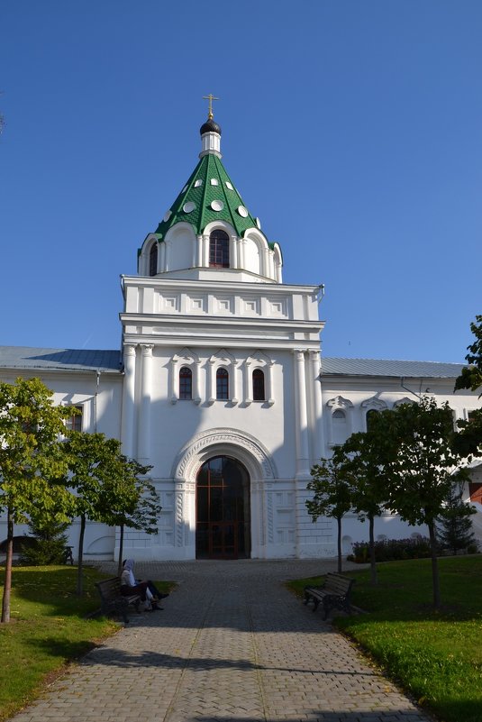 КОСТРОМА, ИПАТЬЕВСКИЙ МОНАСТЫРЬ. - Виктор Осипчук