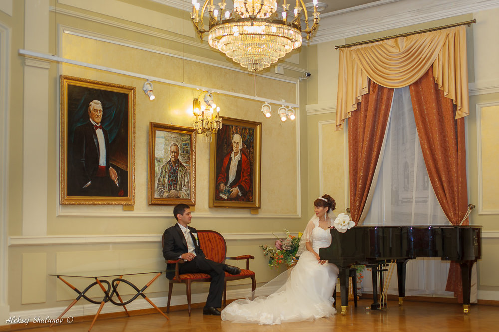 Свадьба - Алексей Шалунов