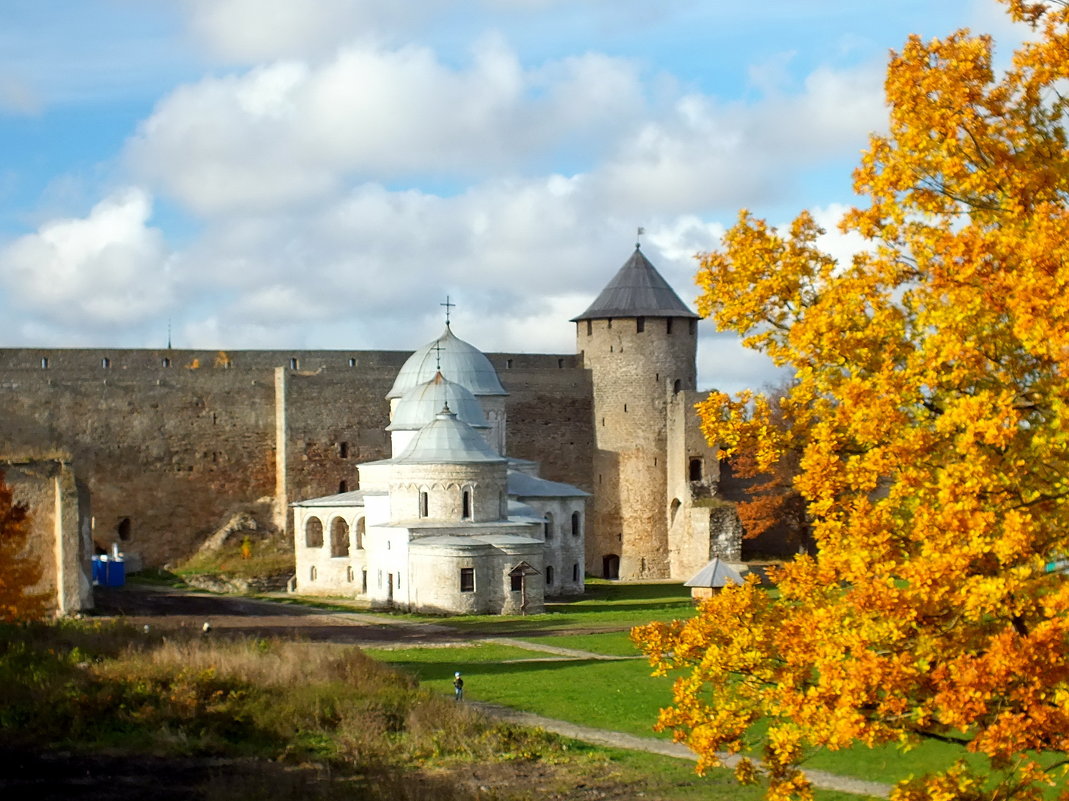 Ивангородская крепость - Николай 