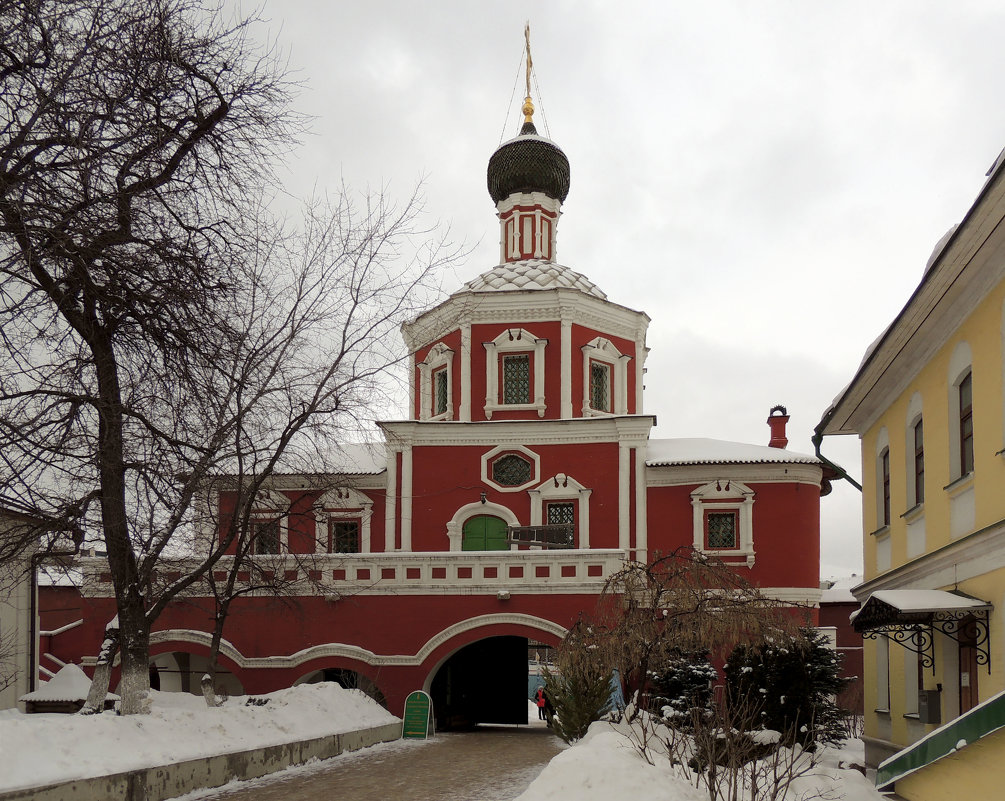 Церковь Спаса Нерукотворного Образа Зачатьевского монастыря - Александр Качалин