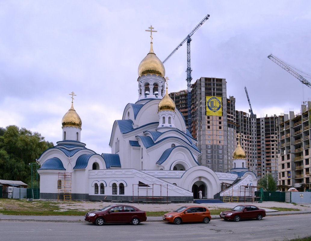 Храм Рождества Богородицы - Владимир Клюев