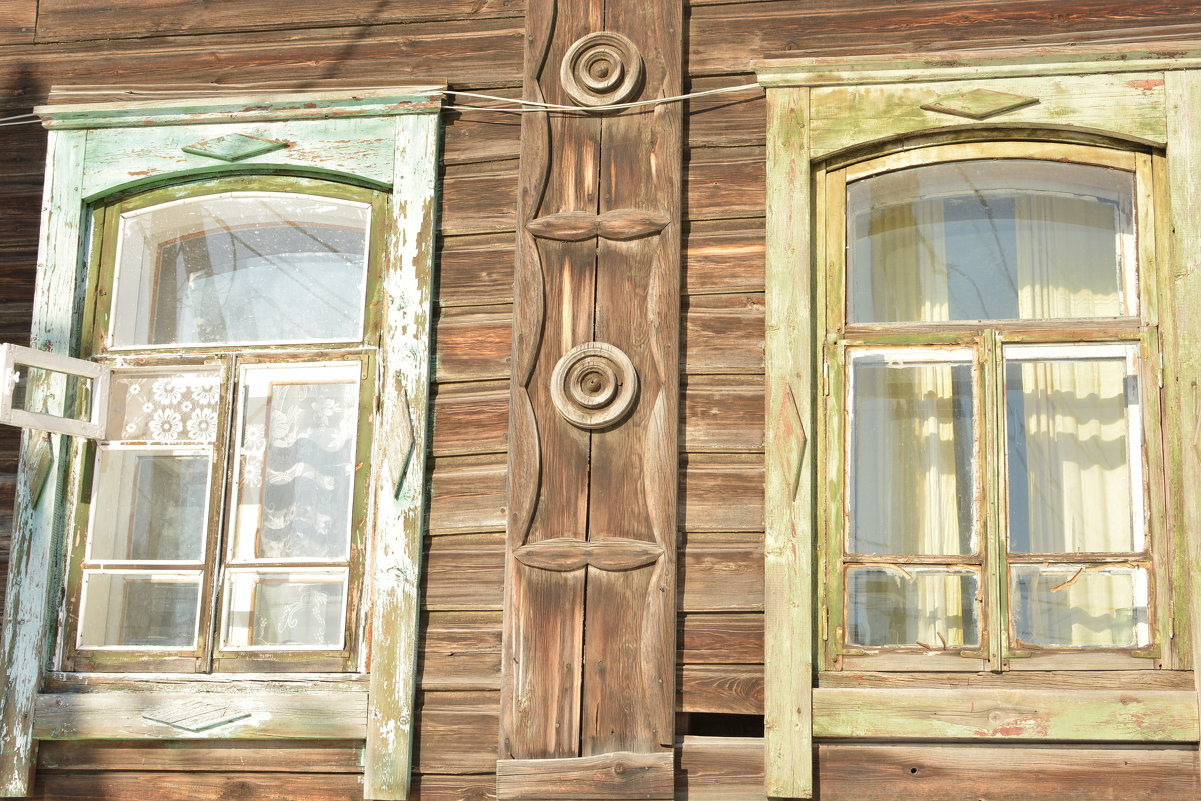 Старые окна - grovs 