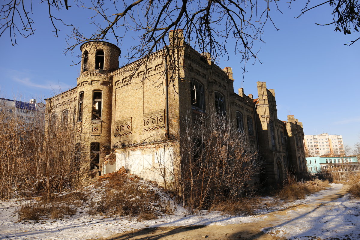 Старинные дома - Борис Данилов