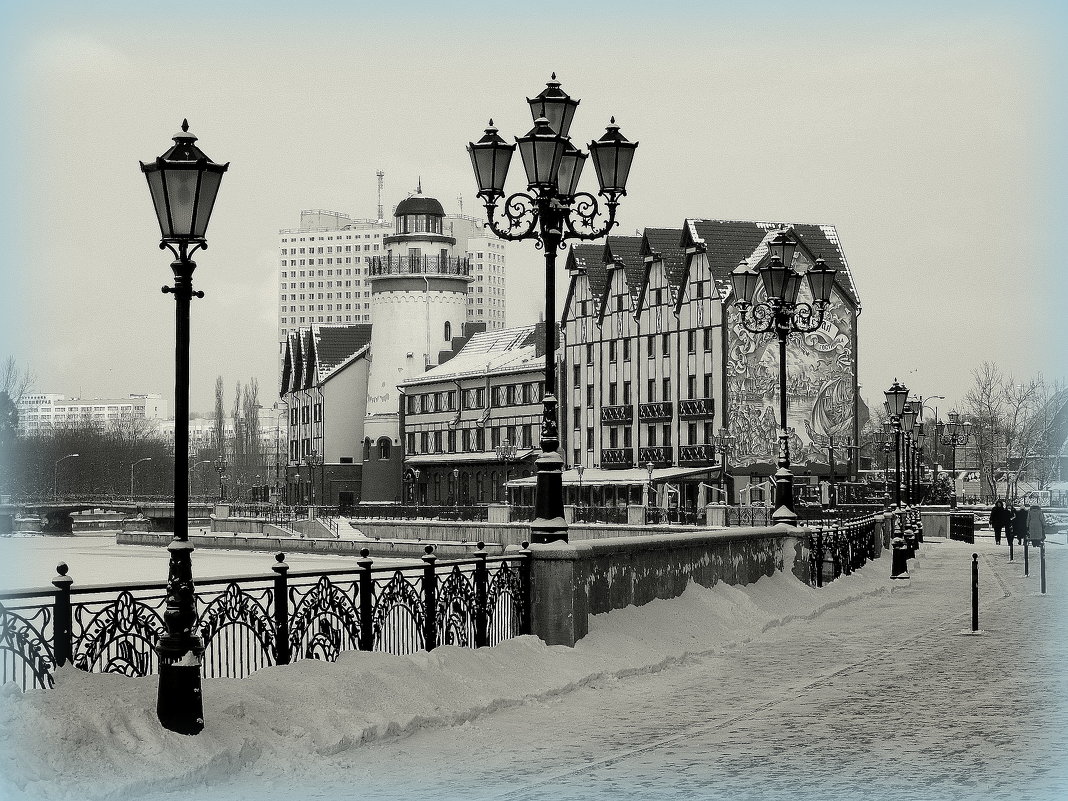 Зима в городе - Сергей Карачин