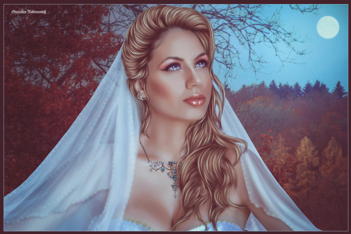 the bride of Dracula - Stanislav Rodionovich Semenov