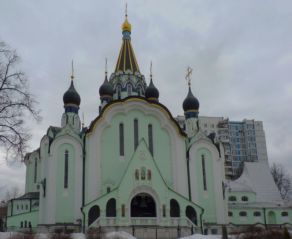 Храм Воскресения Христова в Сокольниках - Galina Leskova