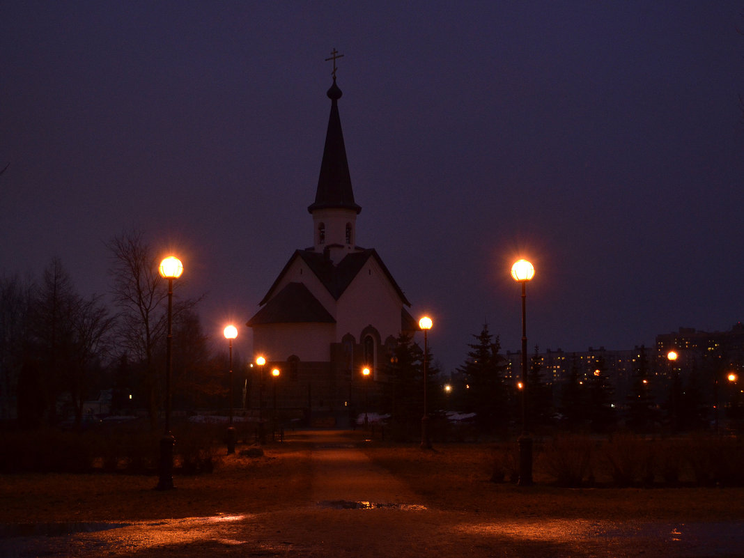 Церковь Георгия  Победоносца - Наталья Левина