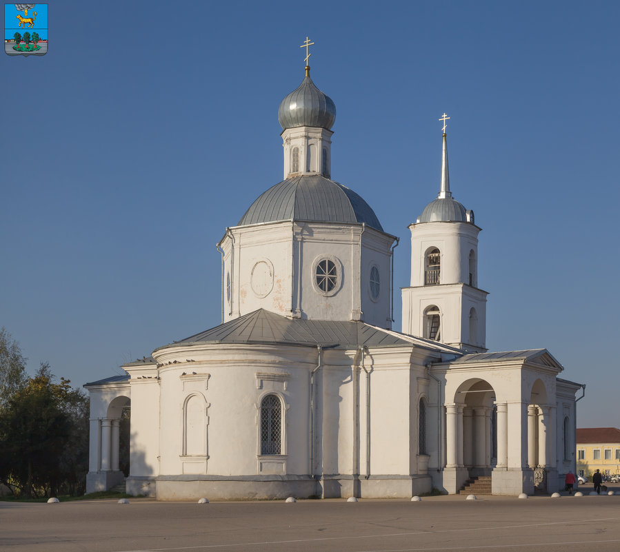 Остров. Троицкий собор - Алексей Шаповалов Стерх