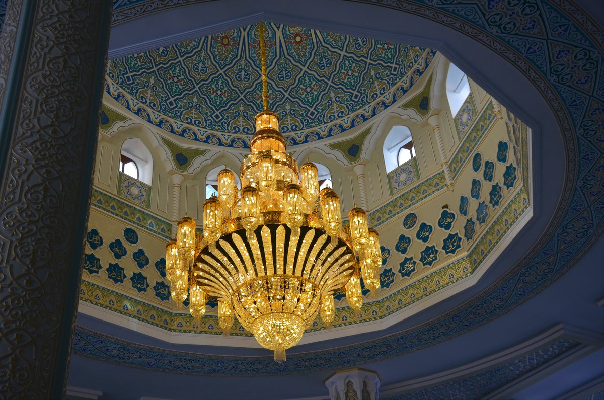 Мечеть внутри. - Александр Фоткин