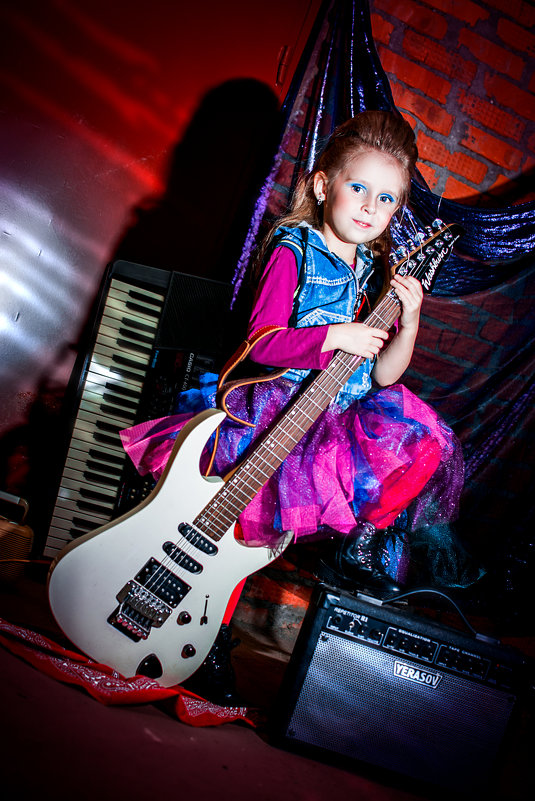 Rock princess - Мария CuteFruitPhoto