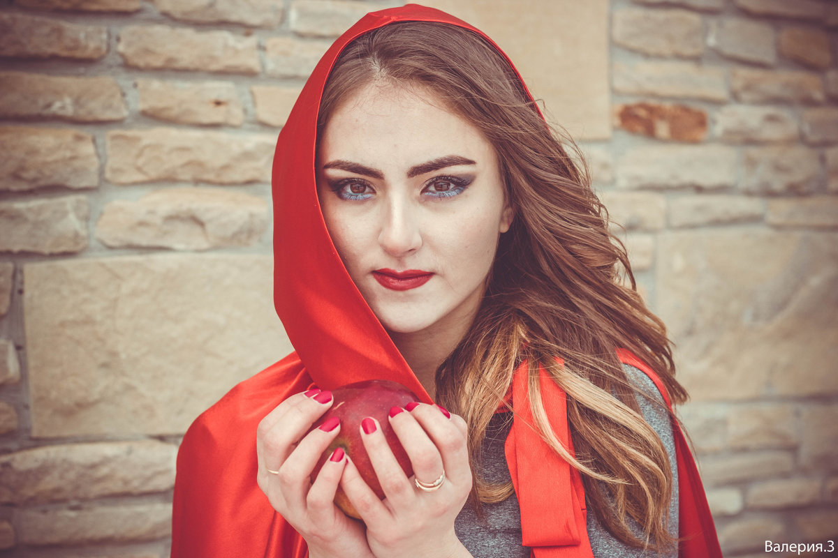 Красная шапочка - Валерия Задкова