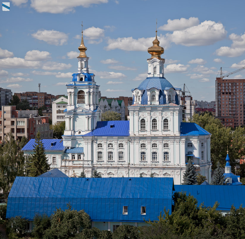 Курск. Сергиево-Казанский Кафедральный собор - Алексей Шаповалов Стерх