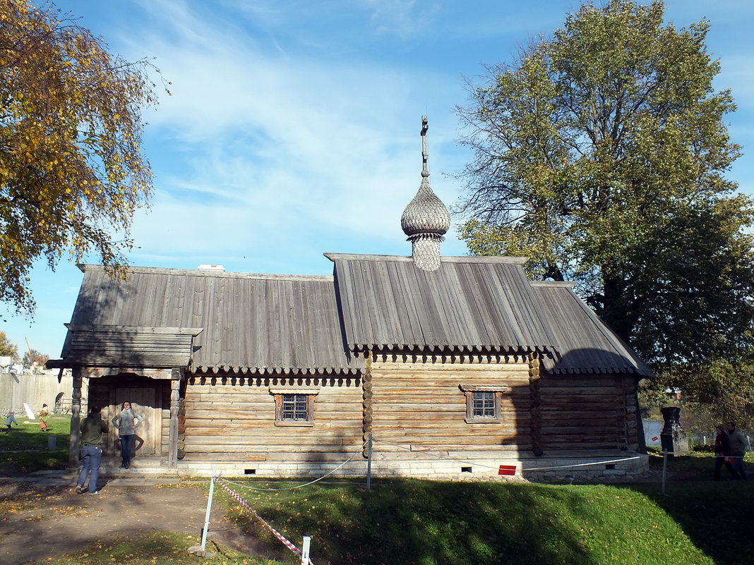 Церковь Дмитрия Солунского - Николай 