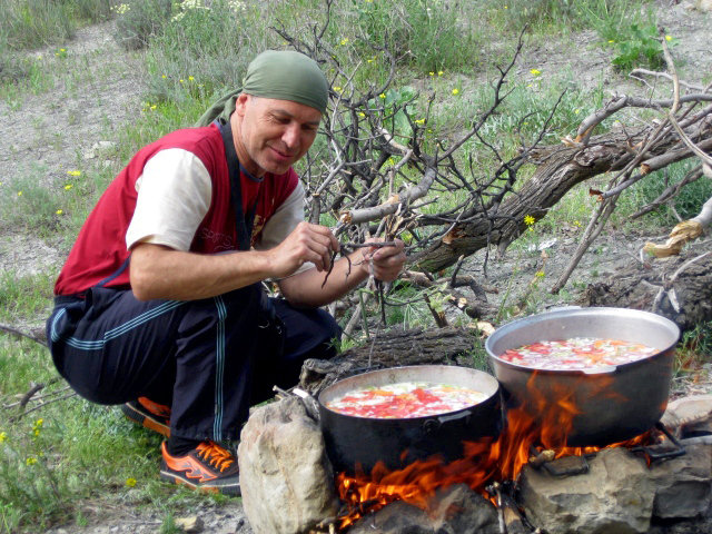 Походная кухня - Aidar Атамамедов