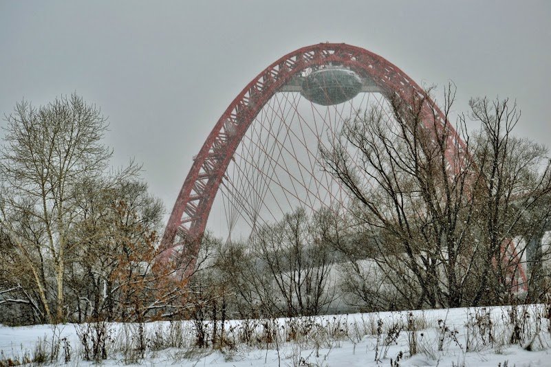 Зимний мост - Алексей Харитонов