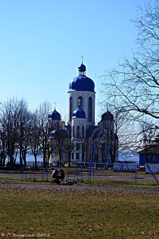 Церква Святого Михайла - Степан Карачко