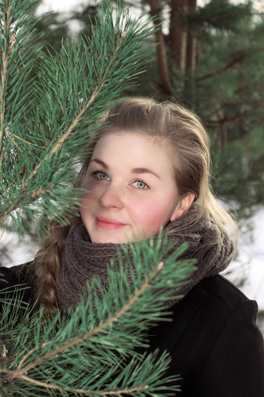 прогулка в лесу - Elizaveta Fedorova