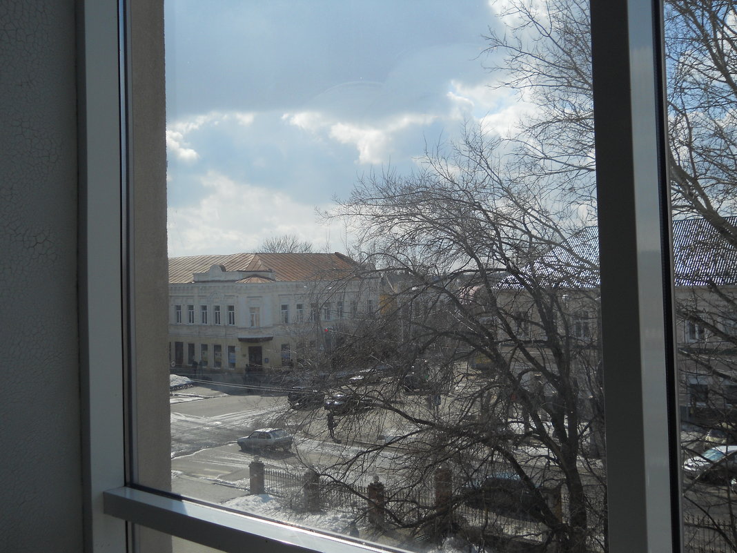 Март из окна - Галина Медведева