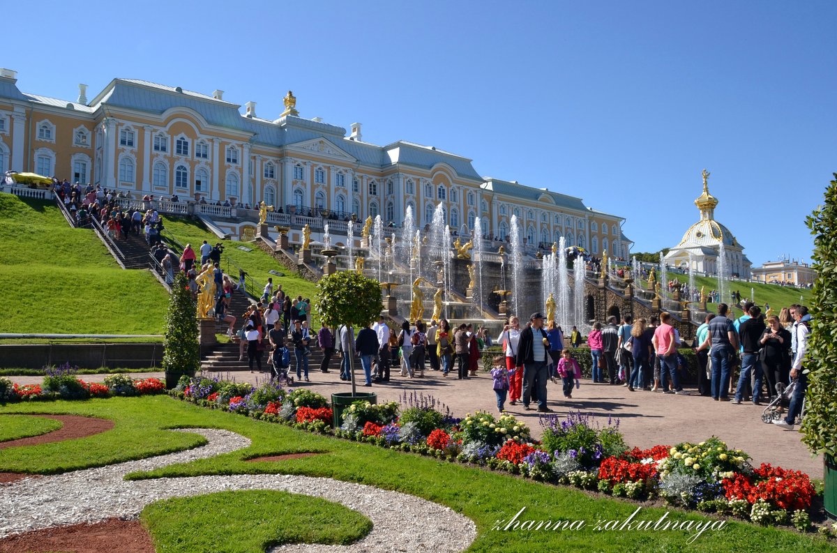 Петергоф - zhanna-zakutnaya З.