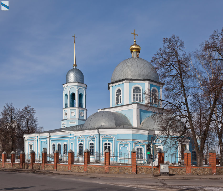 Курск. Введенский храм в Ямской слободе - Алексей Шаповалов Стерх