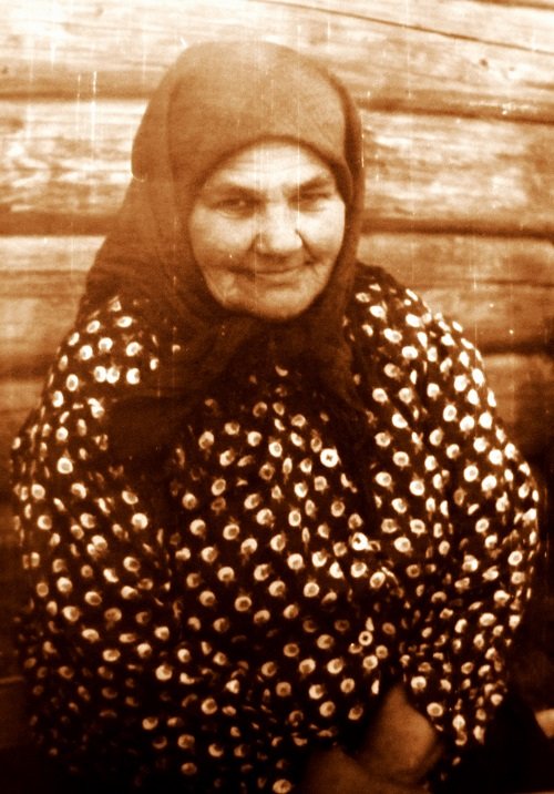 Баба Катя. 1960 год - alek48s 