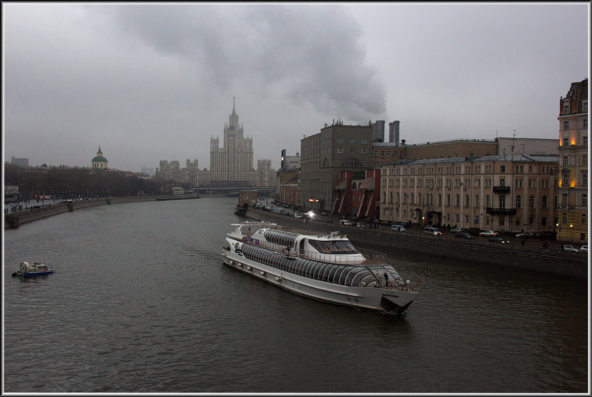 Москва река - Михаил Розенберг